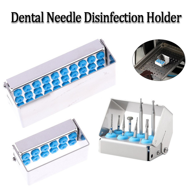 Autoclave Sterilizer Dental - Portafrese Dentali da 8/12/30 Fori, Strumenti