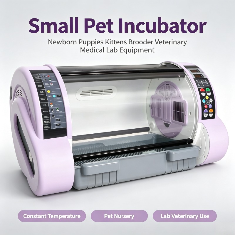 Medical Lab Equipments - Incubatrice per piccoli animali domestici per