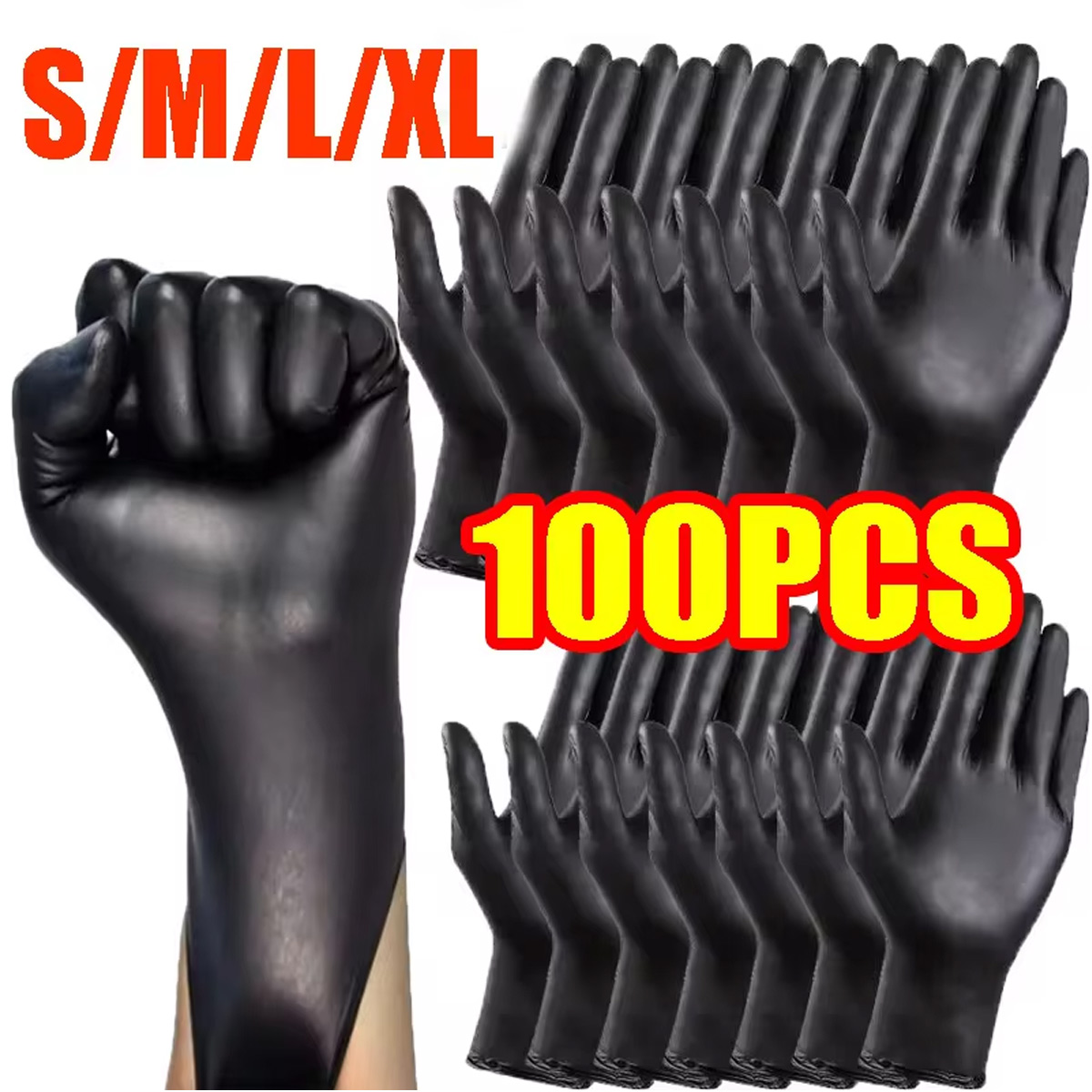 Disposable Gloves Nitrile - 10/20/50/100PCS Guanti monouso in sacco Guanti