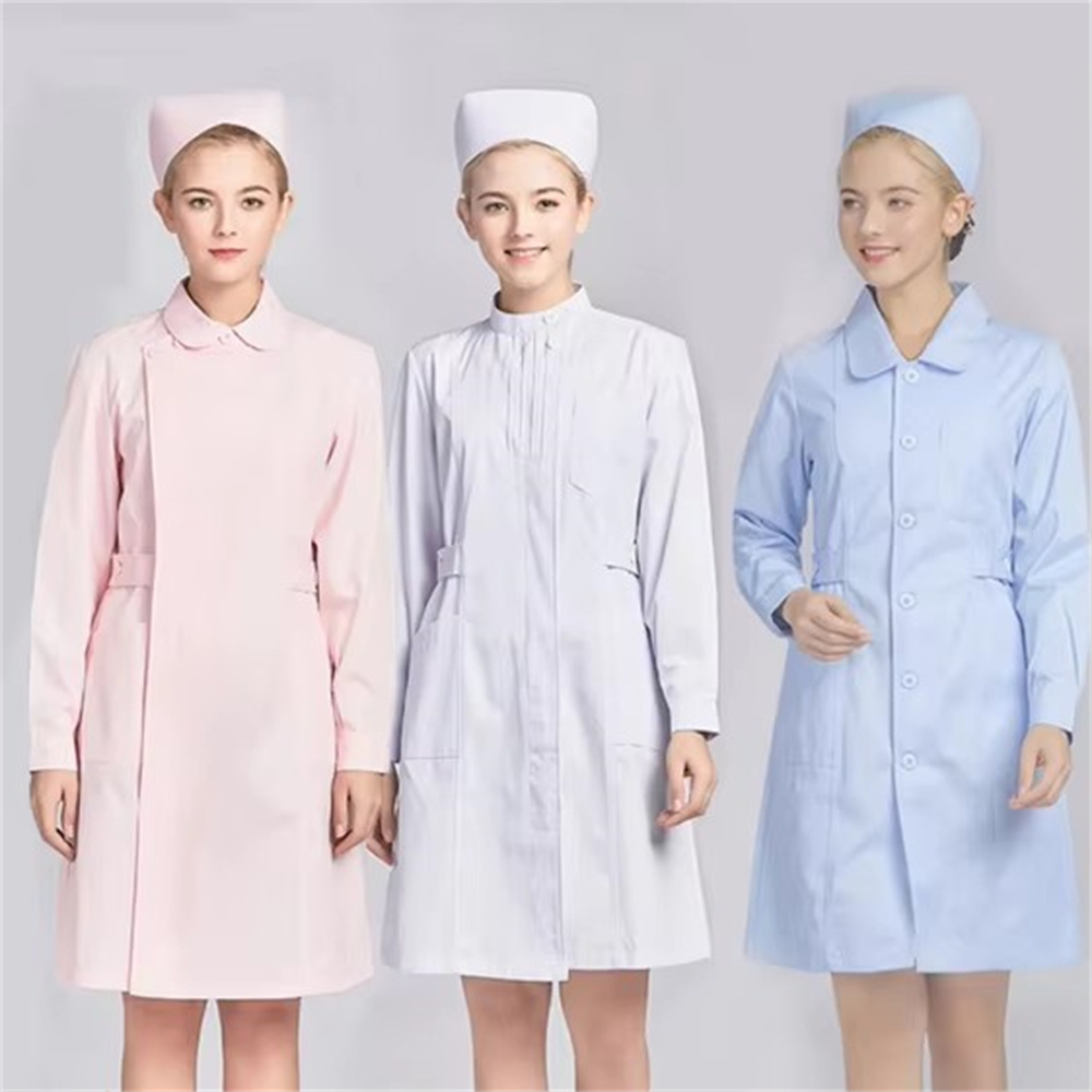 Medical Lab Coats - nuovo cappotto uniforme bianco traspirante in