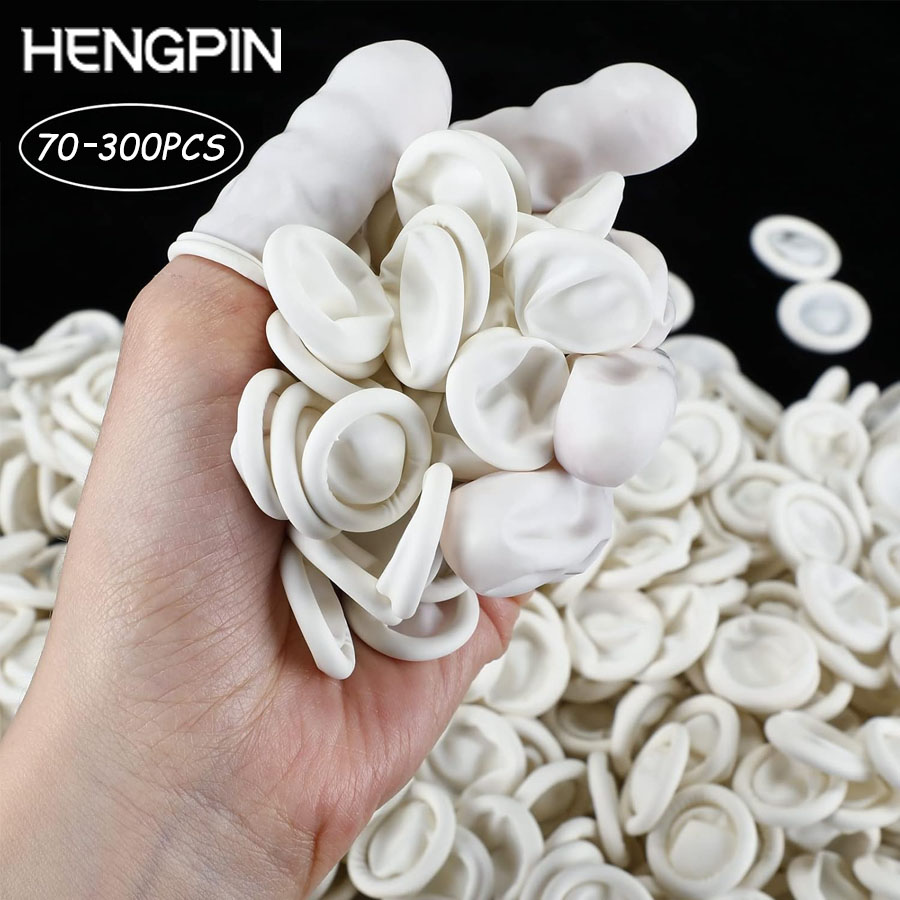 Disposable Gloves Nitrile - HENGPIN 70/300 pz Protezione Della Punta