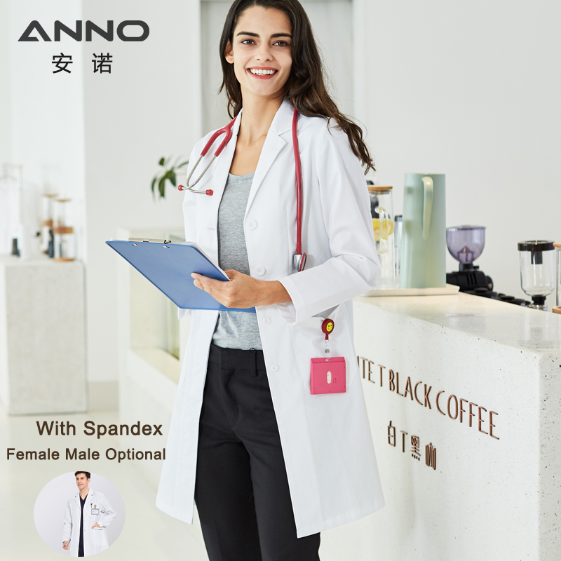 Medical Lab Coats - Uniformi da laboratorio a maniche lunghe