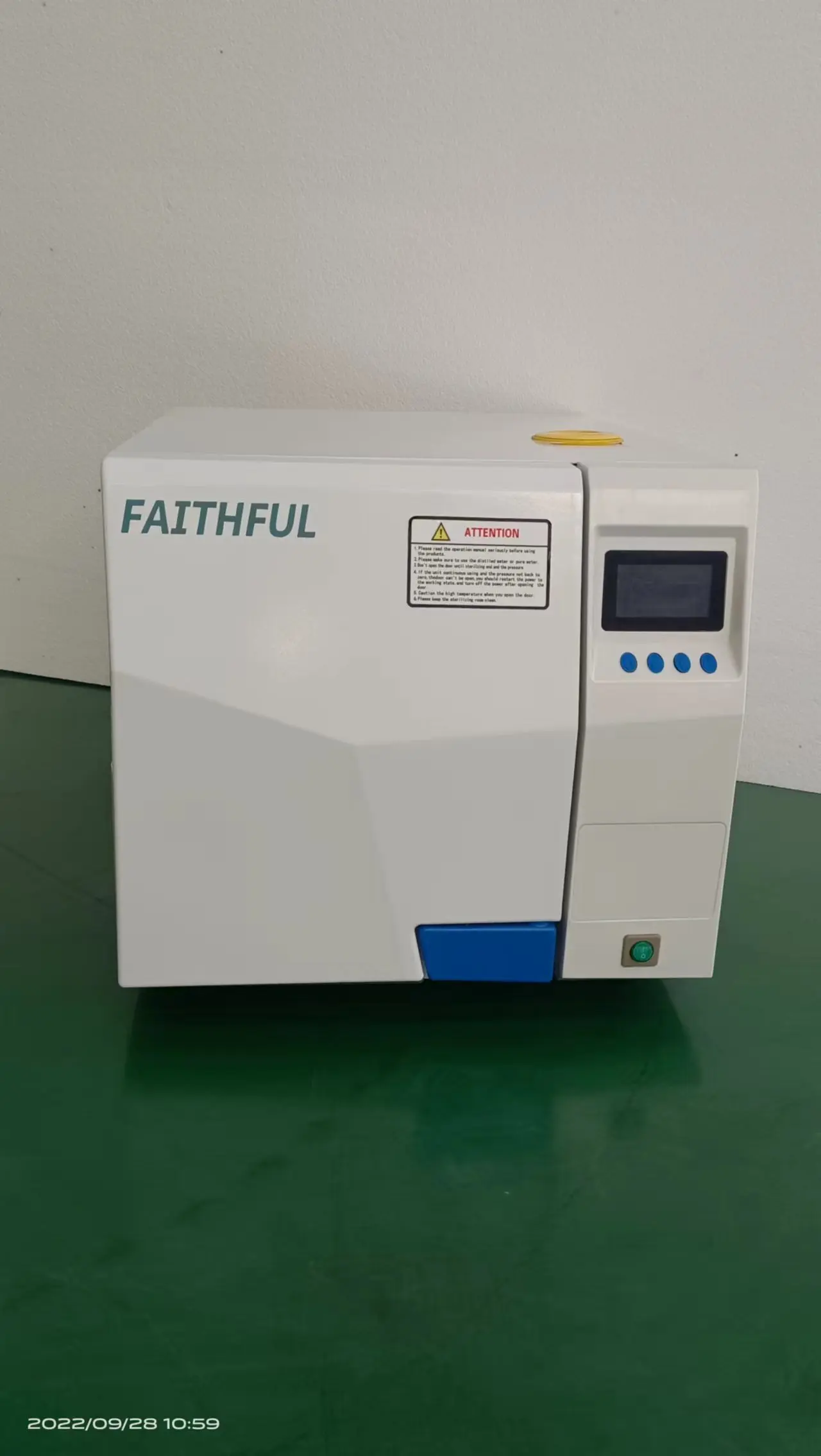 Autoclave Sterilizer Dental - Piano da tavolo per macchina sterilizzatrice