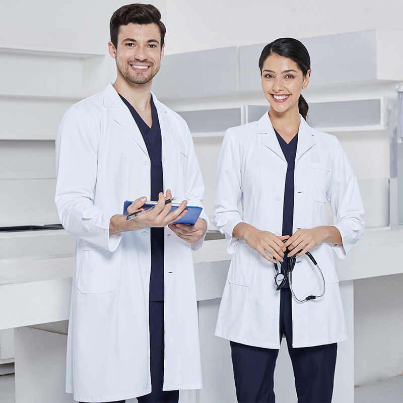Medical Lab Coats - Performance Lab cappotti Silky Pharmacy Essentials