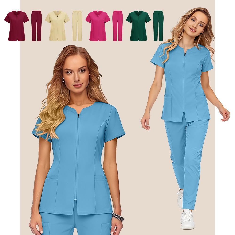 Medical Lab Coats - Set di Divise Mediche Elasticizzate in