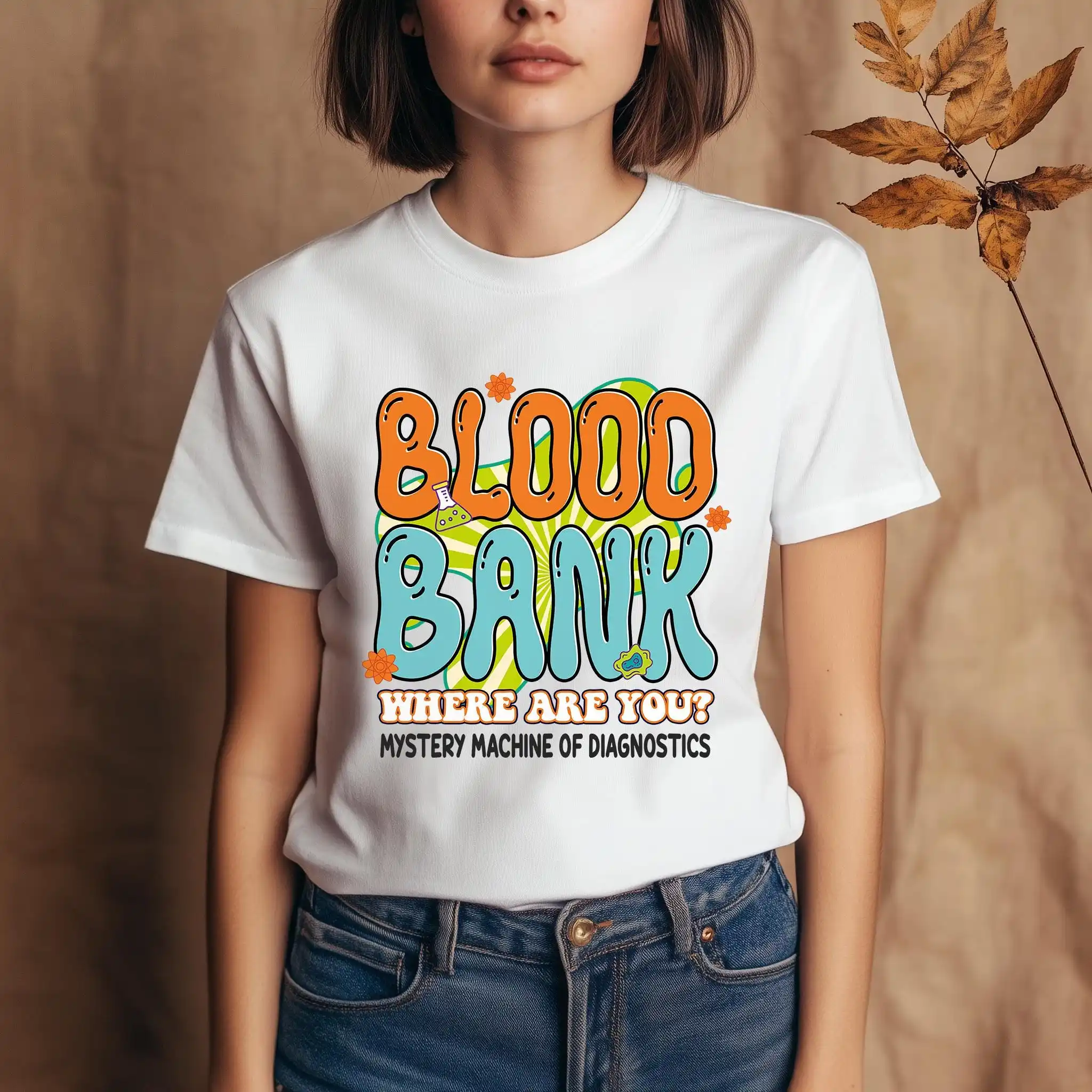 Medical Lab Tech - Maglietta Lab Week Blood Bank 2025