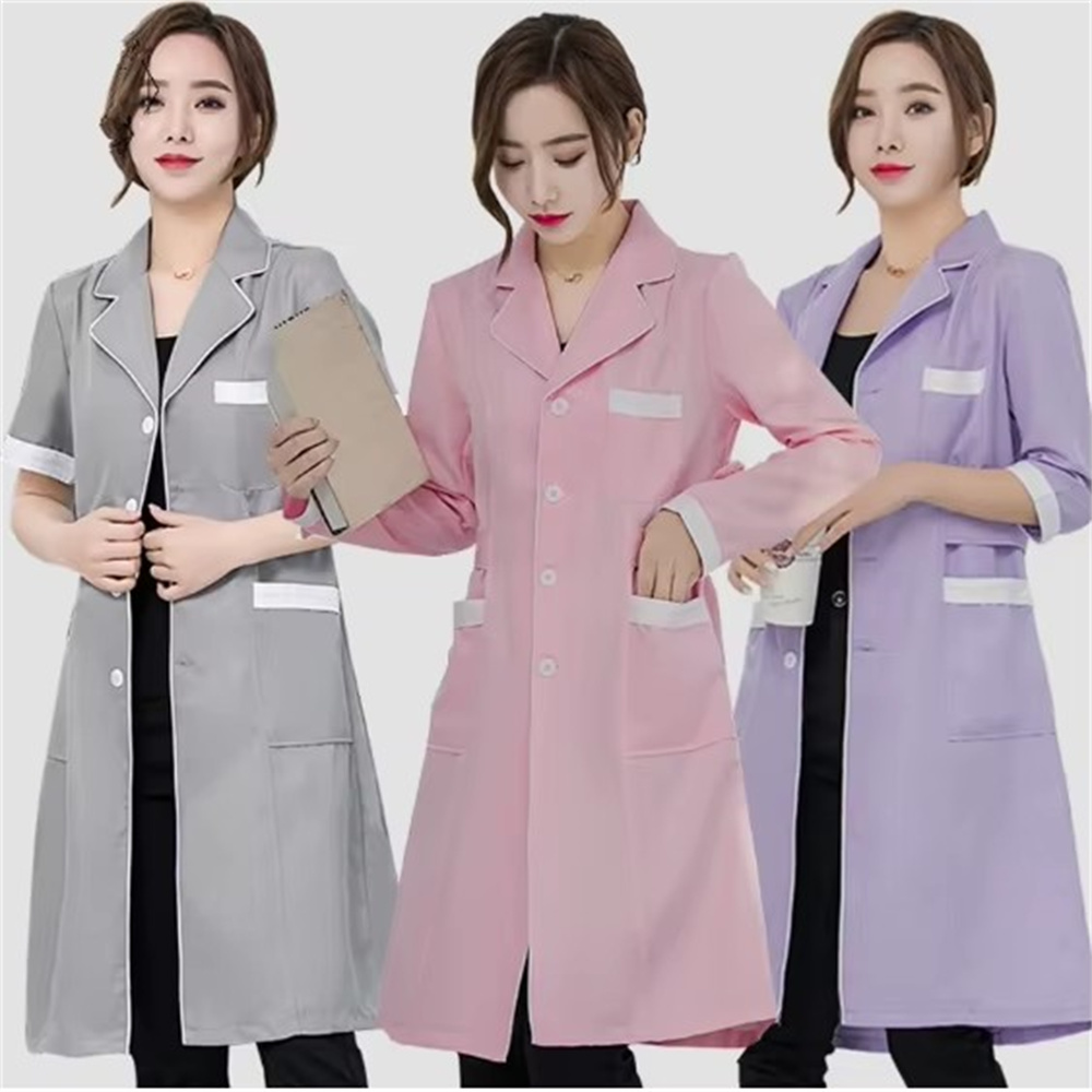 Medical Lab Coats - Tuta da salone di bellezza uniforme