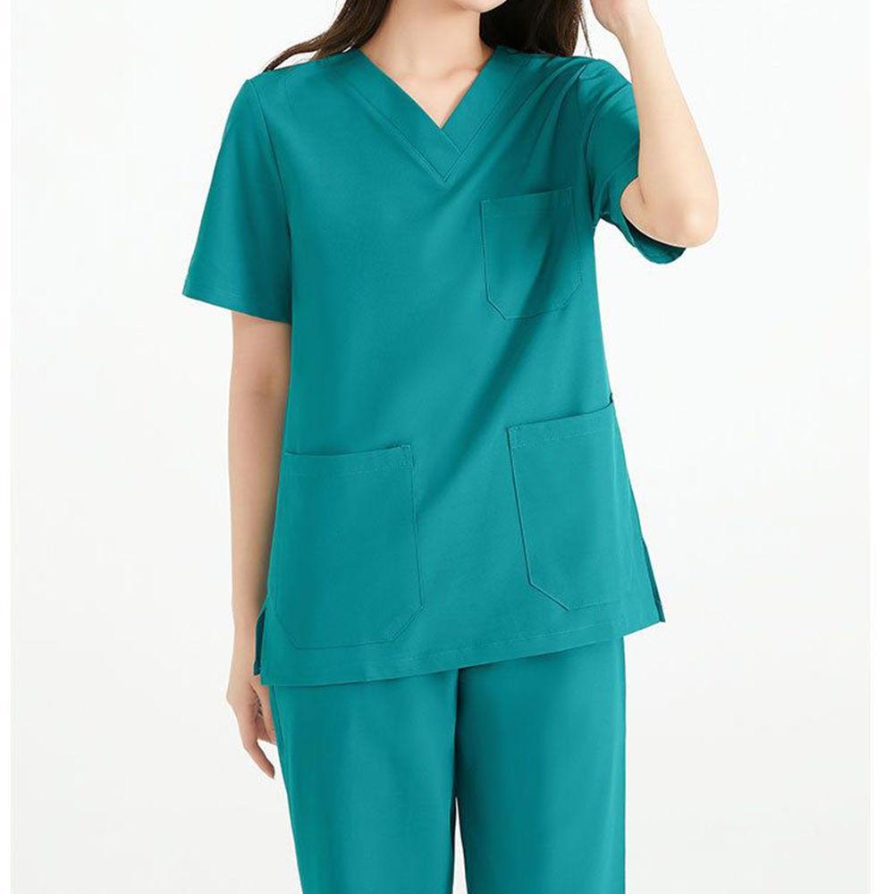 Medical Lab Coats - Abbigliamento chirurgico da donna: Completo elasticizzato