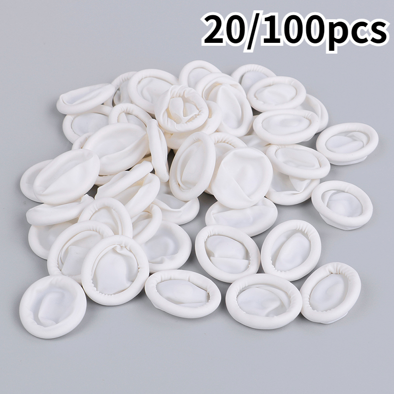 Disposable Gloves Nitrile - 20/100 pezzi monouso antistatico in lattice