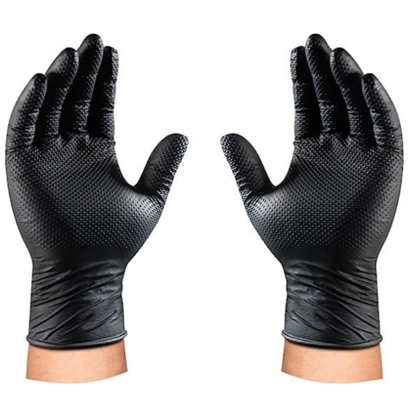 Guanti in Nitrile Nero Resiste - Disposable Gloves Nitrile recensione e prezzo