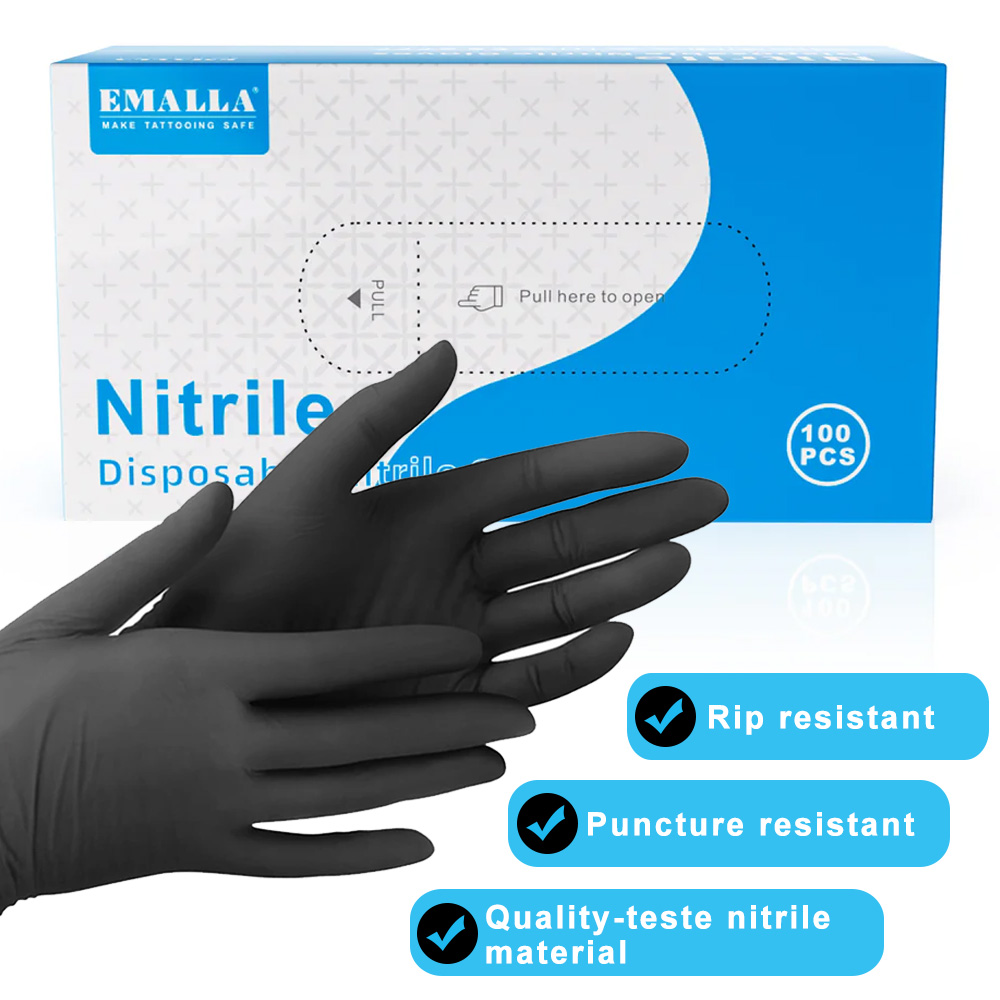 100/50/10PCS Guanti monouso pe - Disposable Gloves Nitrile recensione e prezzo