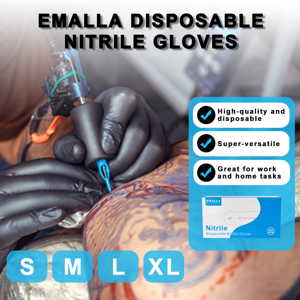 100/50/10PCS Guanti monouso pe - Disposable Gloves Nitrile recensione e prezzo