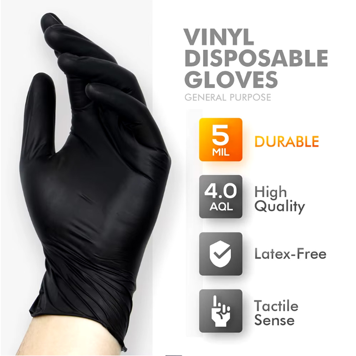 10/20/50/100PCS Guanti monouso - Disposable Gloves Nitrile recensione e prezzo