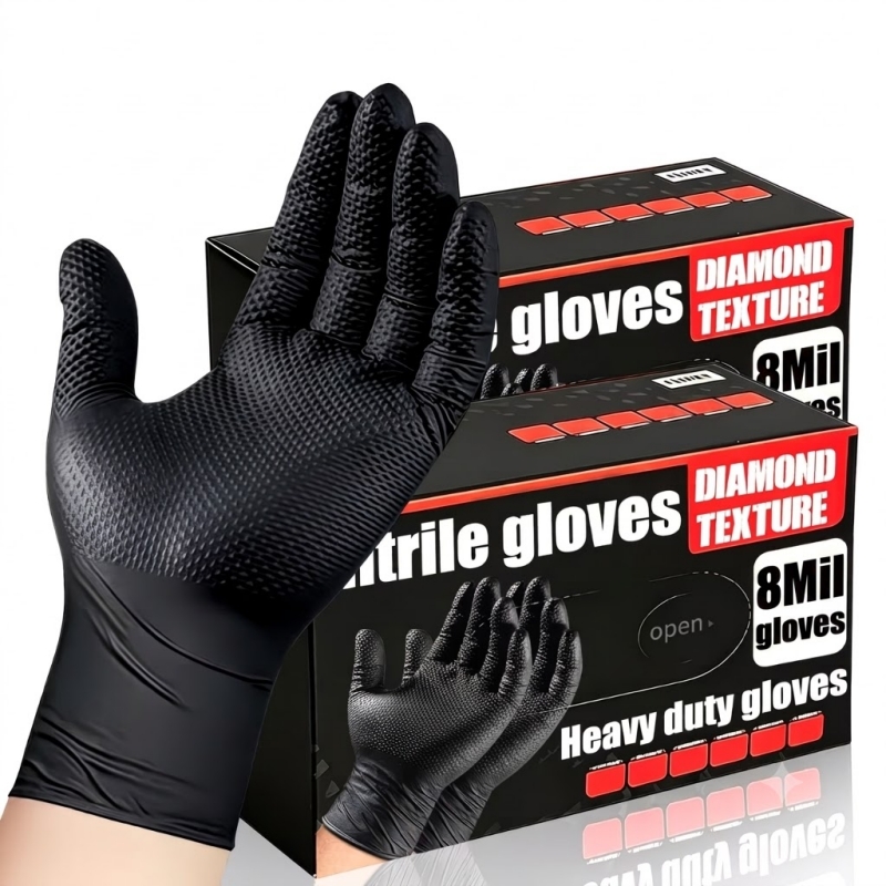 Guanti Industriali in Nitrile  - Disposable Gloves Nitrile recensione e prezzo