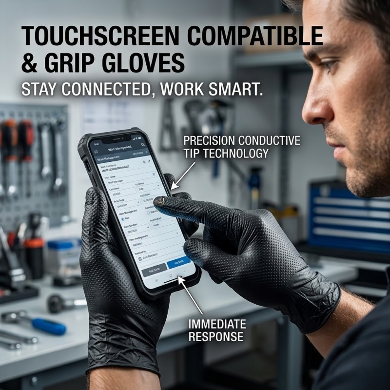 Guanti Industriali in Nitrile  - Disposable Gloves Nitrile recensione e prezzo