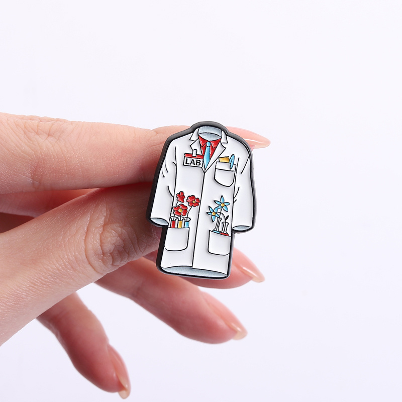 Spille smaltate floreali per c - Medical Lab Coats recensione e prezzo