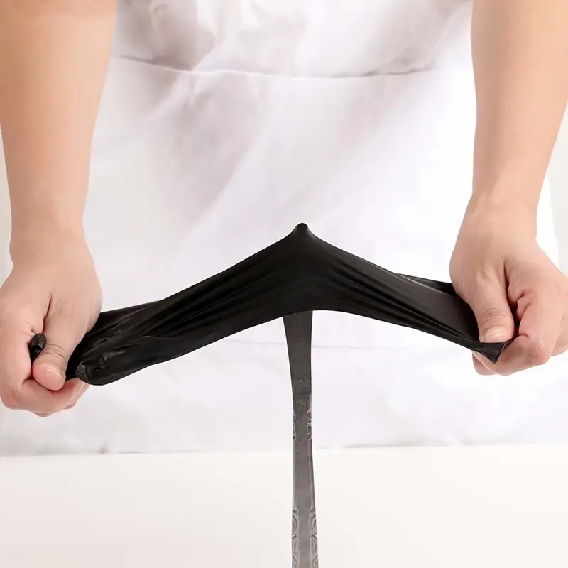 Guanti monouso neri in nitrile - Disposable Gloves Nitrile recensione e prezzo