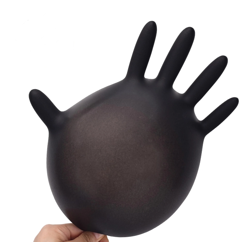 Guanti monouso neri in nitrile - Disposable Gloves Nitrile recensione e prezzo