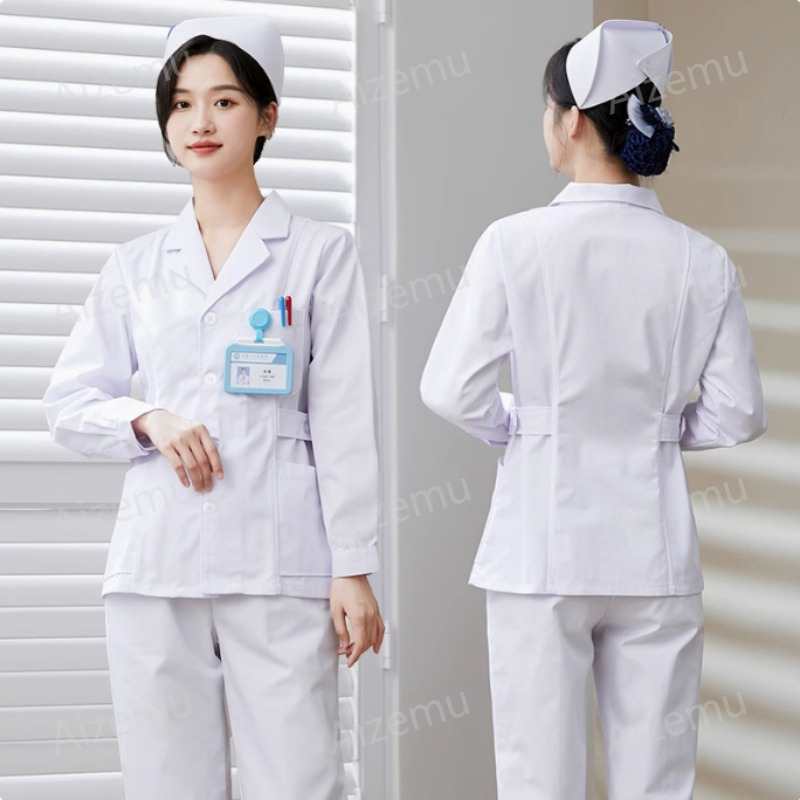 Nuova Camice Bianca a Maniche  - Medical Lab Coats recensione e prezzo