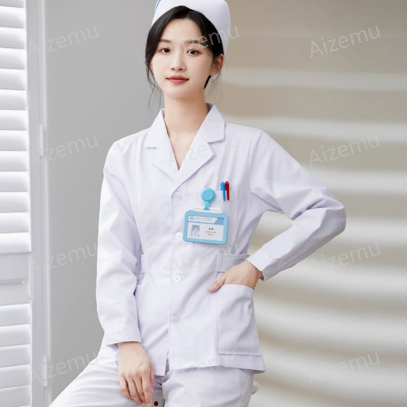 Nuova Camice Bianca a Maniche  - Medical Lab Coats recensione e prezzo