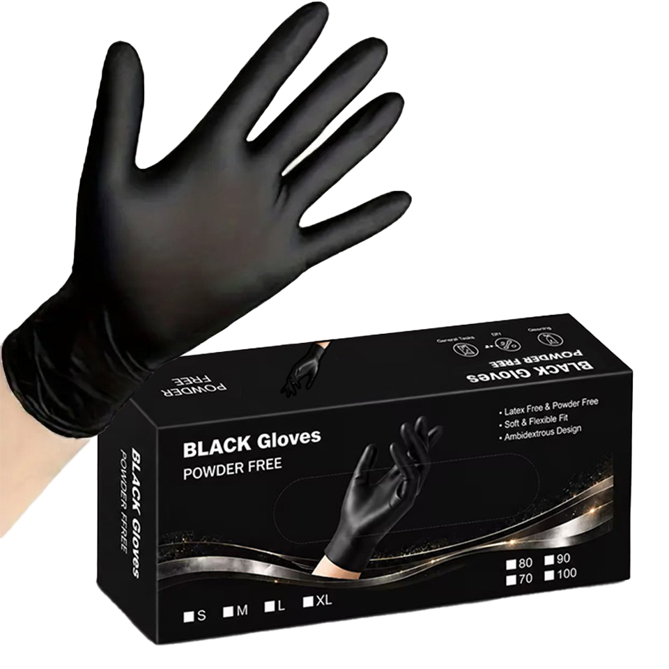 100 Pezzi/Scatola Guanti in Ni - Disposable Gloves Nitrile recensione e prezzo