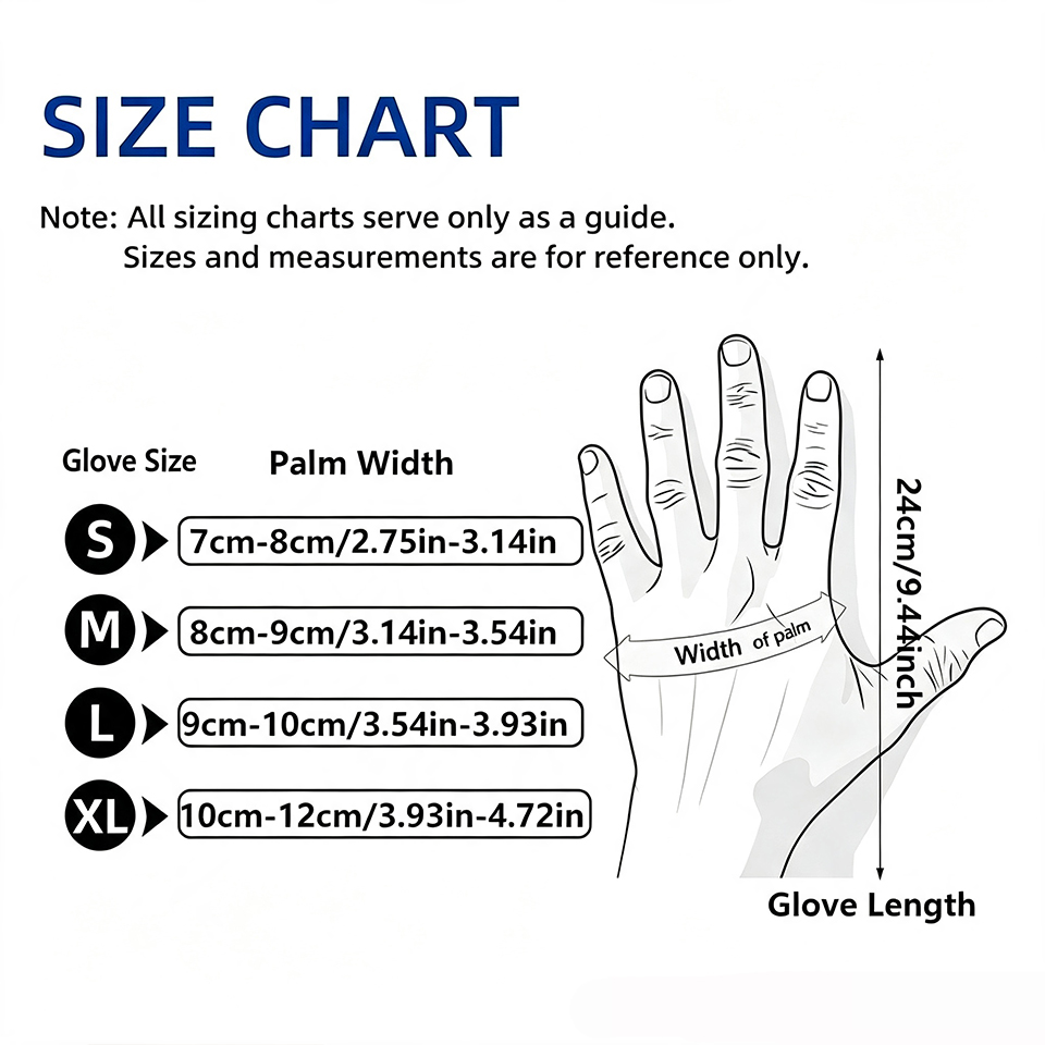 100 Pezzi/Scatola Guanti in Ni - Disposable Gloves Nitrile recensione e prezzo