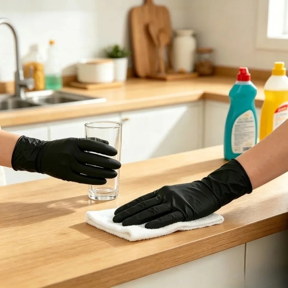 100 Pezzi/Scatola Guanti in Ni - Disposable Gloves Nitrile recensione e prezzo