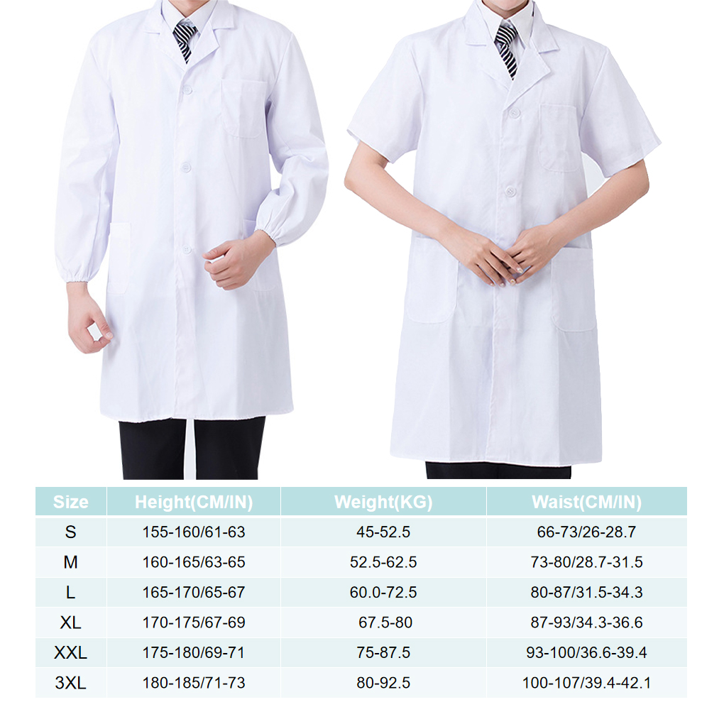 Cappotto da laboratorio tasca  - Medical Lab Coats recensione e prezzo