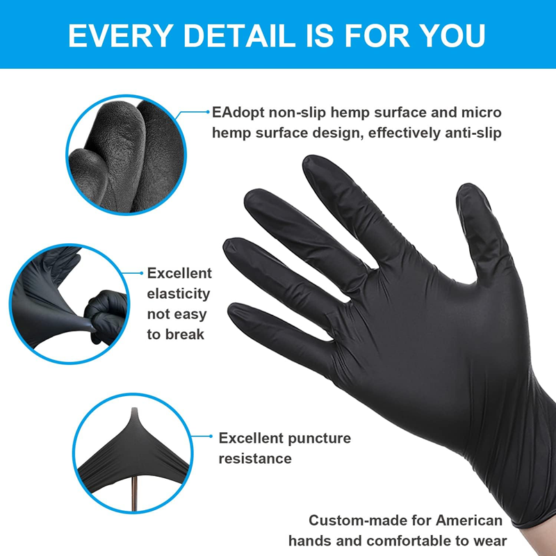 20/50/100PCS Guanti monouso in - Disposable Gloves Nitrile recensione e prezzo