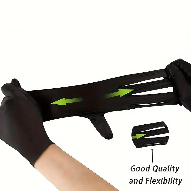 20/50/100PCS Guanti monouso in - Disposable Gloves Nitrile recensione e prezzo