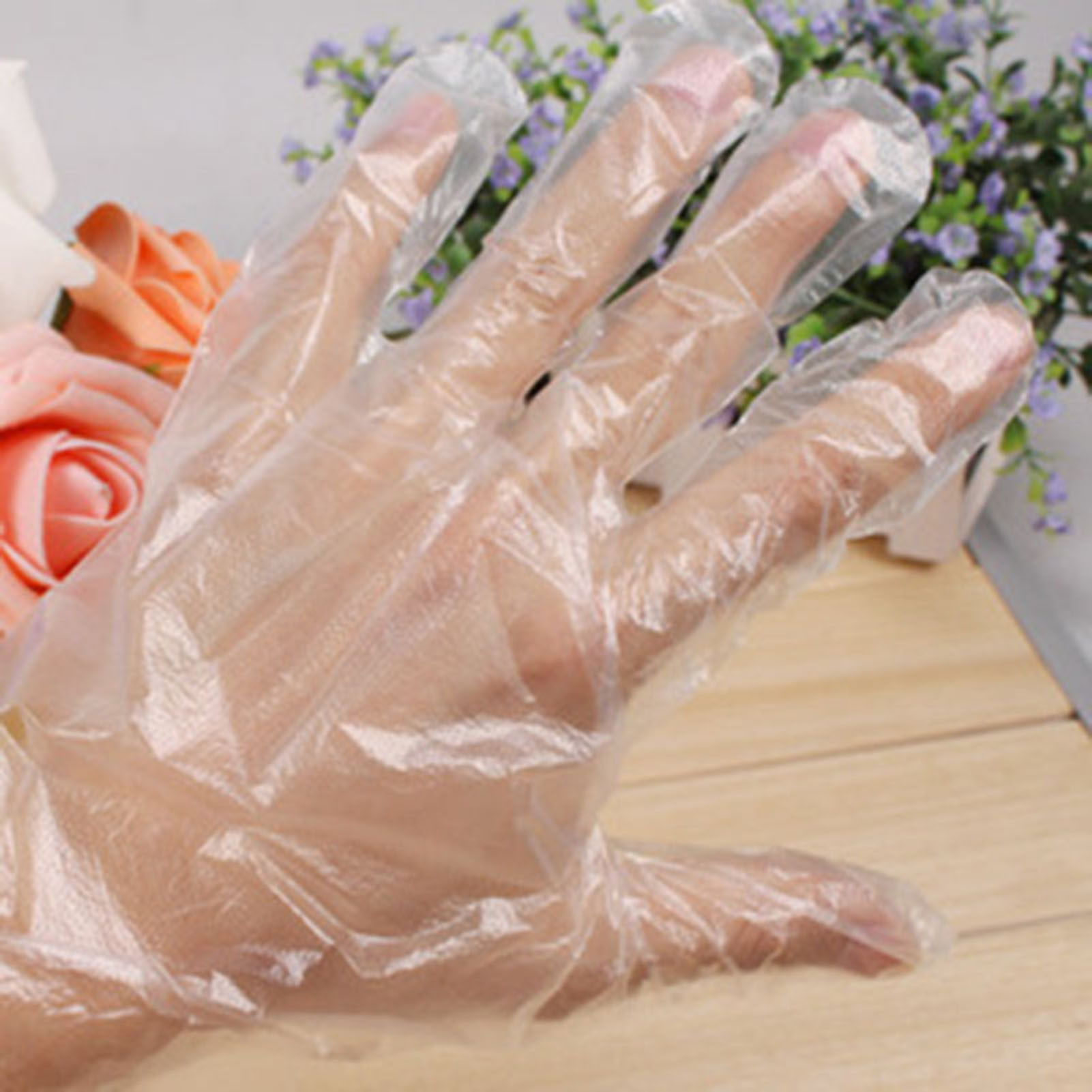 Guanti monouso in plastica da  - Disposable Gloves Nitrile recensione e prezzo