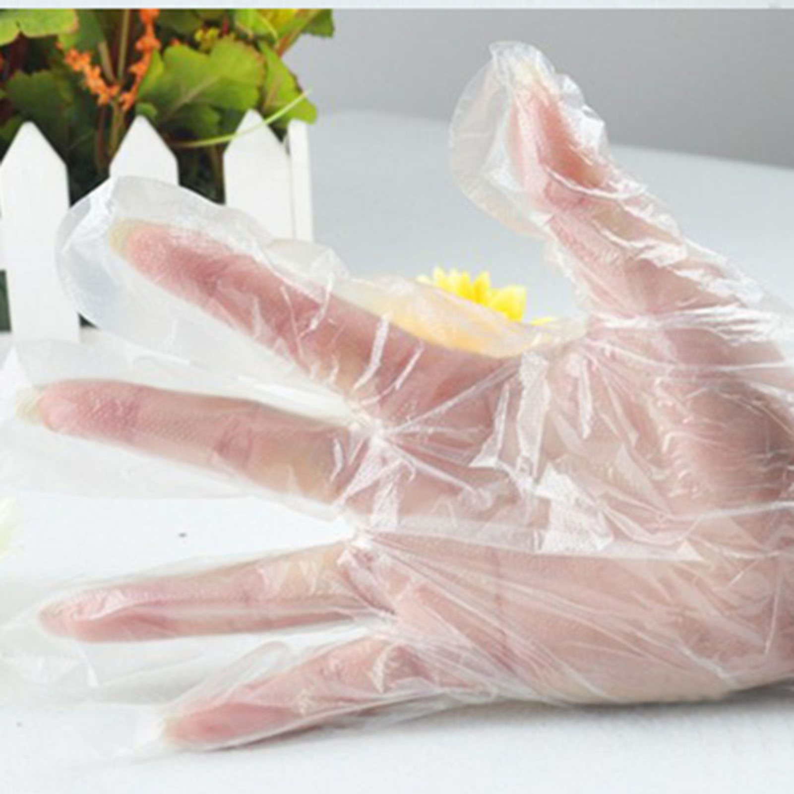 Guanti monouso in plastica da  - Disposable Gloves Nitrile recensione e prezzo