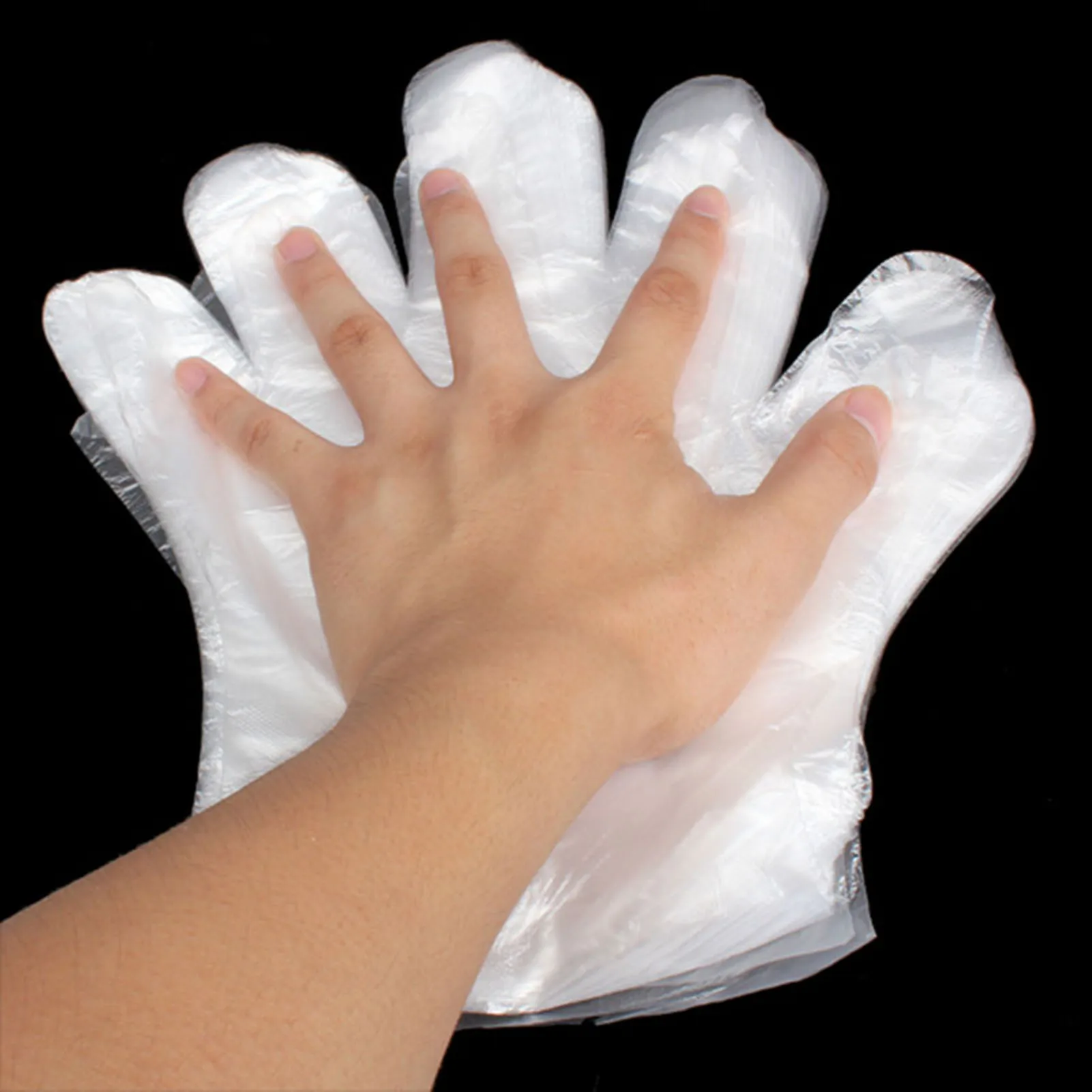 Guanti monouso in plastica da  - Disposable Gloves Nitrile recensione e prezzo