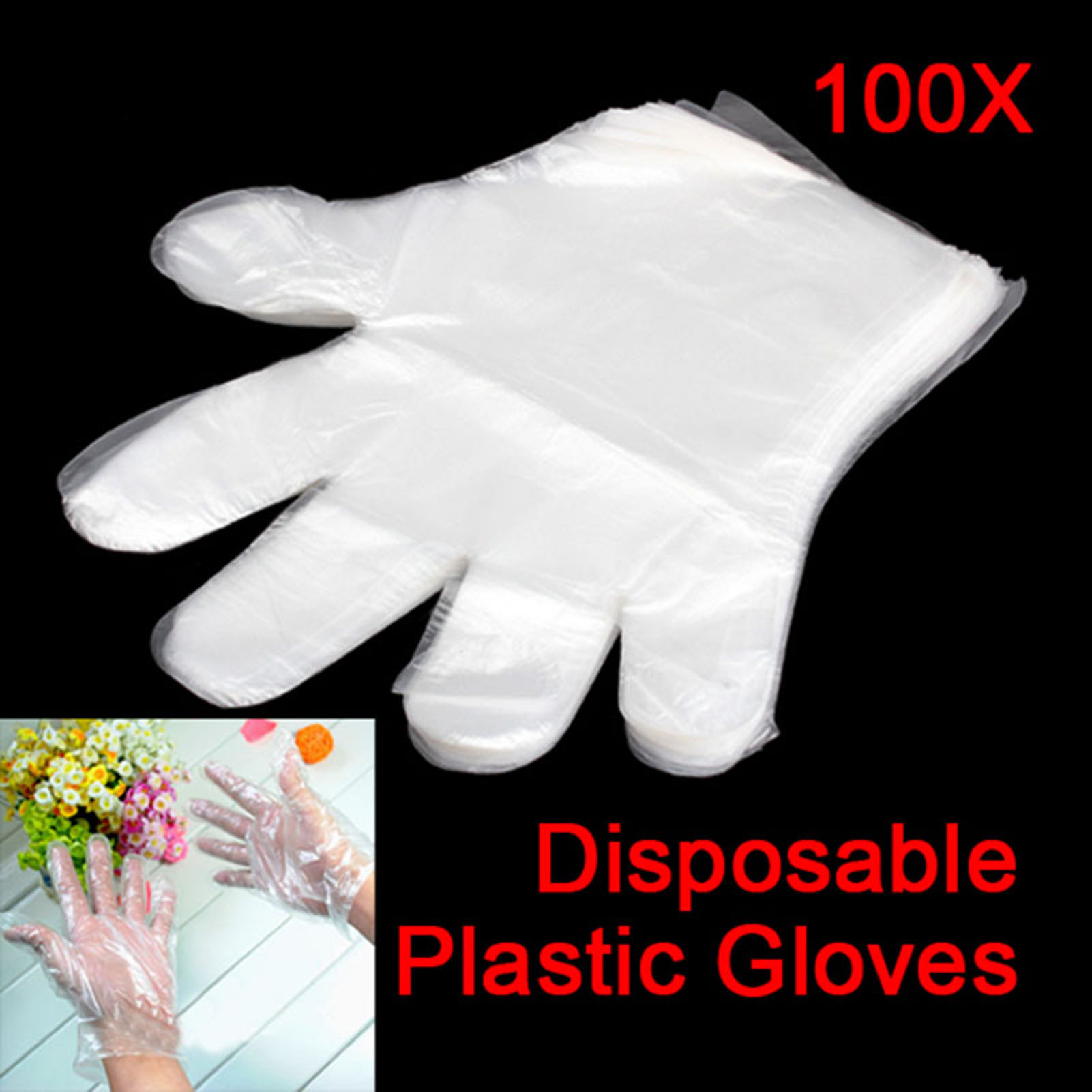 Guanti monouso in plastica da  - Disposable Gloves Nitrile recensione e prezzo