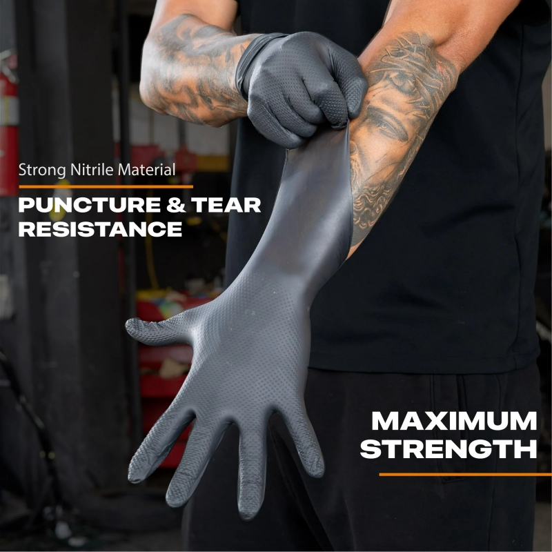 Guanti monouso in nitrile nero - Disposable Gloves Nitrile recensione e prezzo