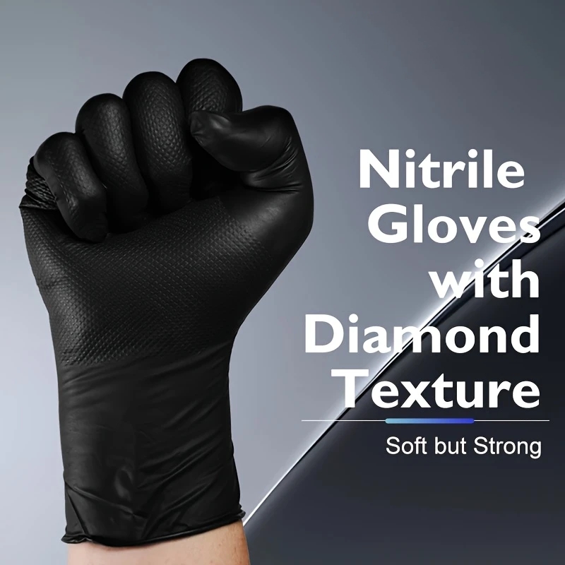 Guanti monouso in nitrile nero - Disposable Gloves Nitrile recensione e prezzo