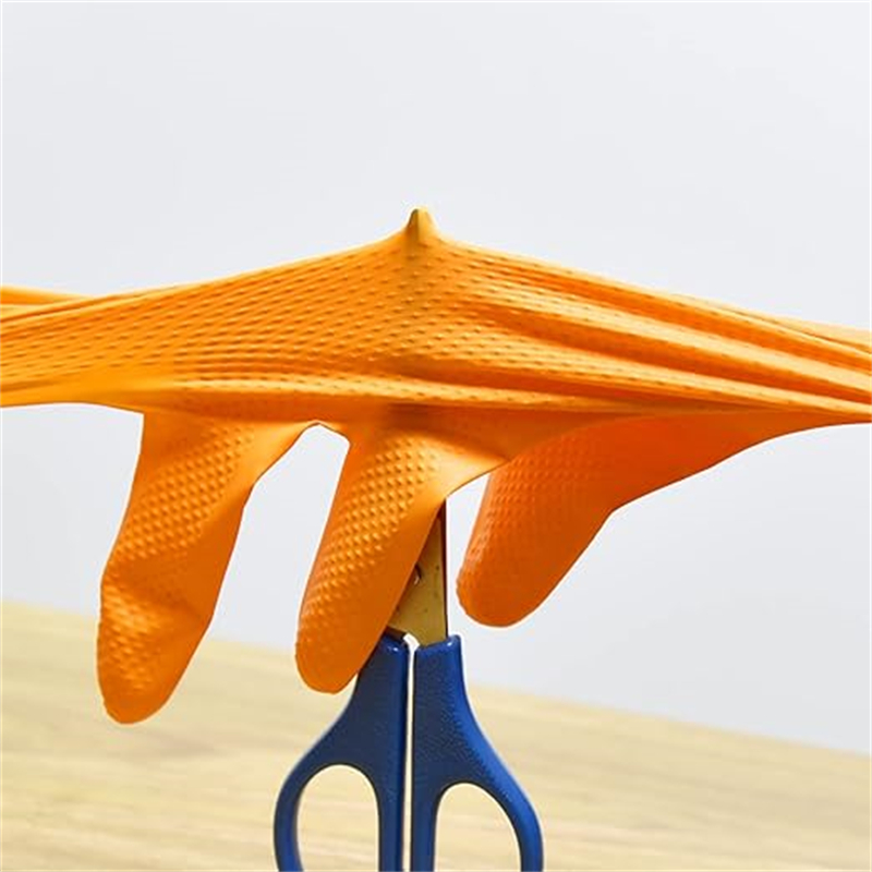 Guanti in Nitrile Arancioni Re - Disposable Gloves Nitrile recensione e prezzo