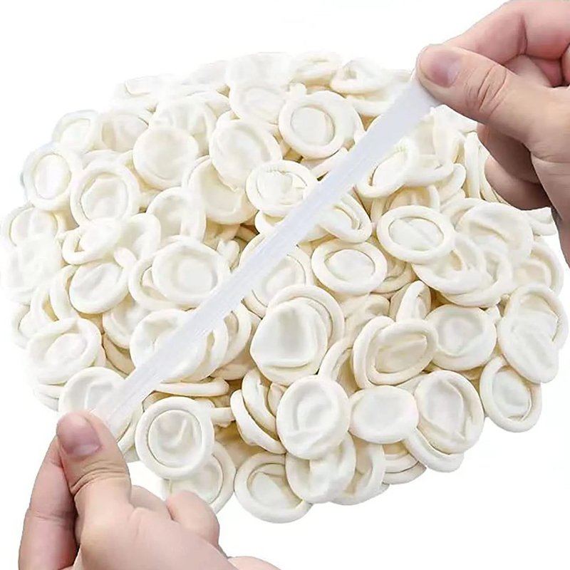 Guanti in gomma usa e getta da - Disposable Gloves Nitrile recensione e prezzo