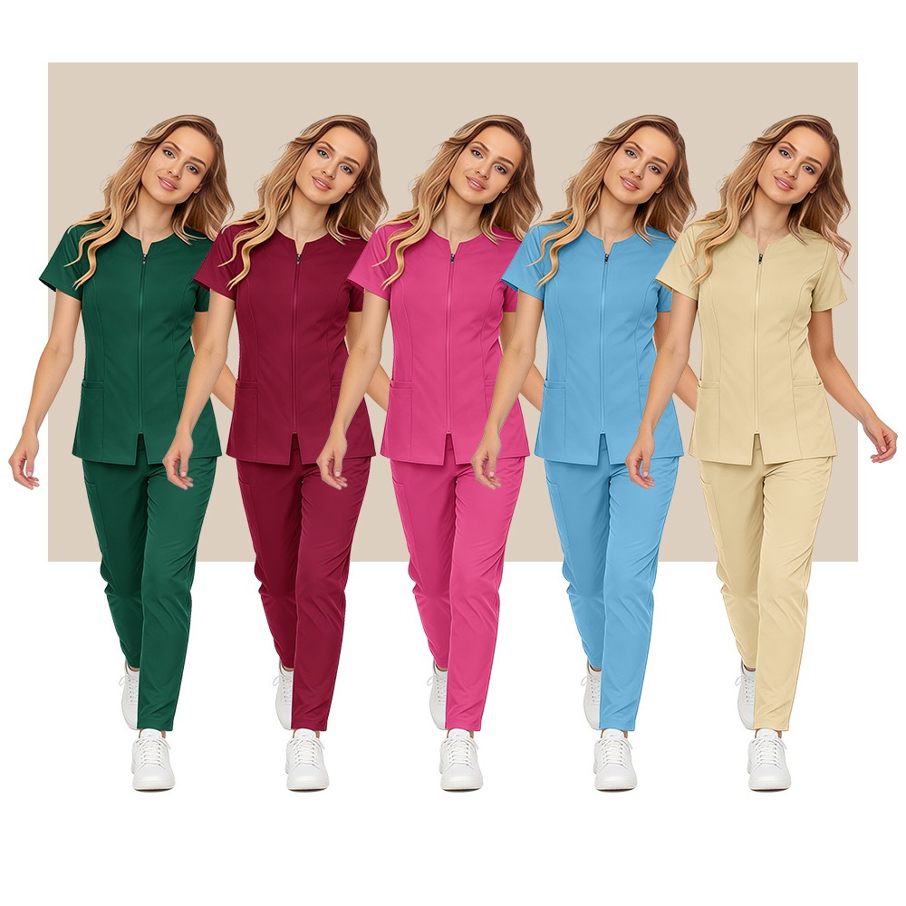 Set di Divise Mediche Elastici - Medical Lab Coats recensione e prezzo