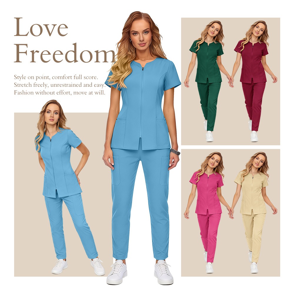 Set di Divise Mediche Elastici - Medical Lab Coats recensione e prezzo