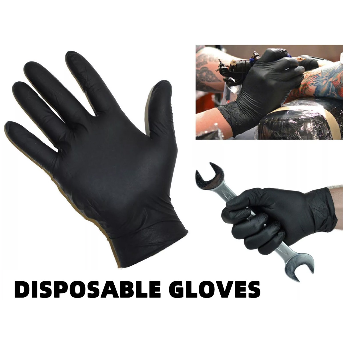 Guanti monouso da imballaggio  - Disposable Gloves Nitrile recensione e prezzo