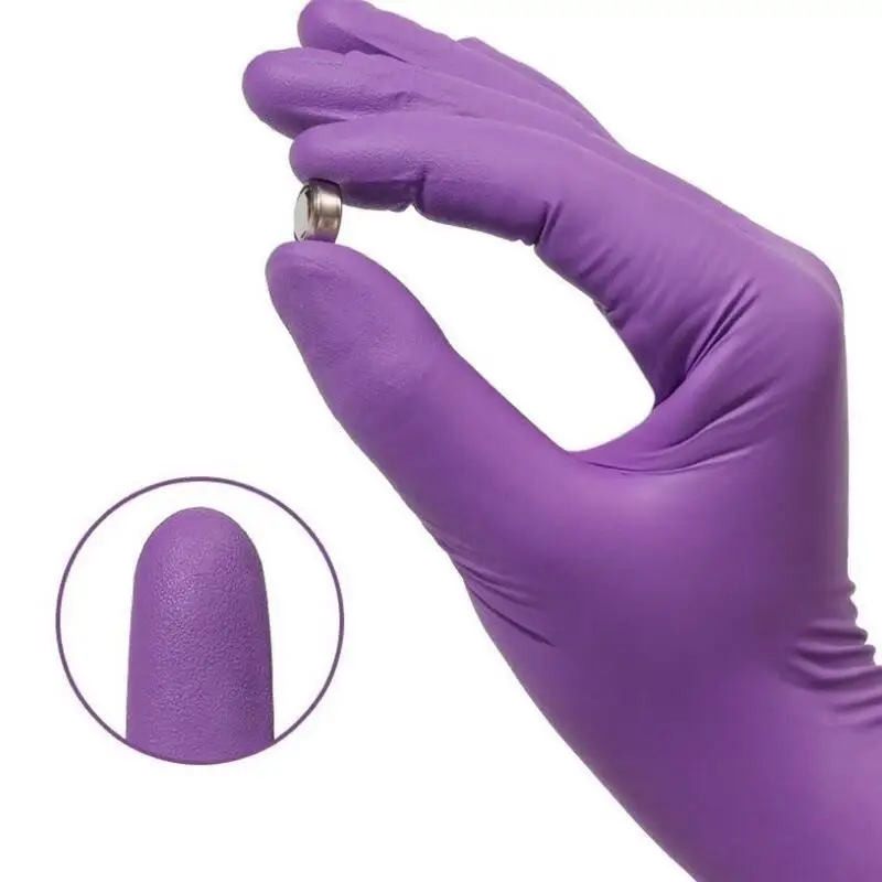 50/100PCS Guanti in nitrile vi - Disposable Gloves Nitrile recensione e prezzo