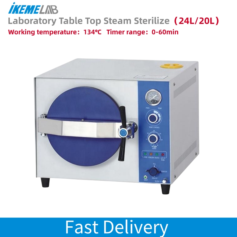 IKEME 20L Laboratorio Autoclav - Autoclave Sterilizer Dental recensione e prezzo