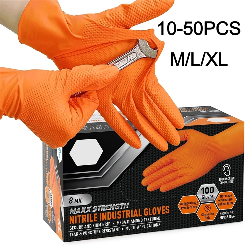 Guanti industriali resistenti  - Disposable Gloves Nitrile recensione e prezzo