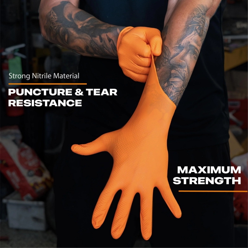 Guanti industriali resistenti  - Disposable Gloves Nitrile recensione e prezzo