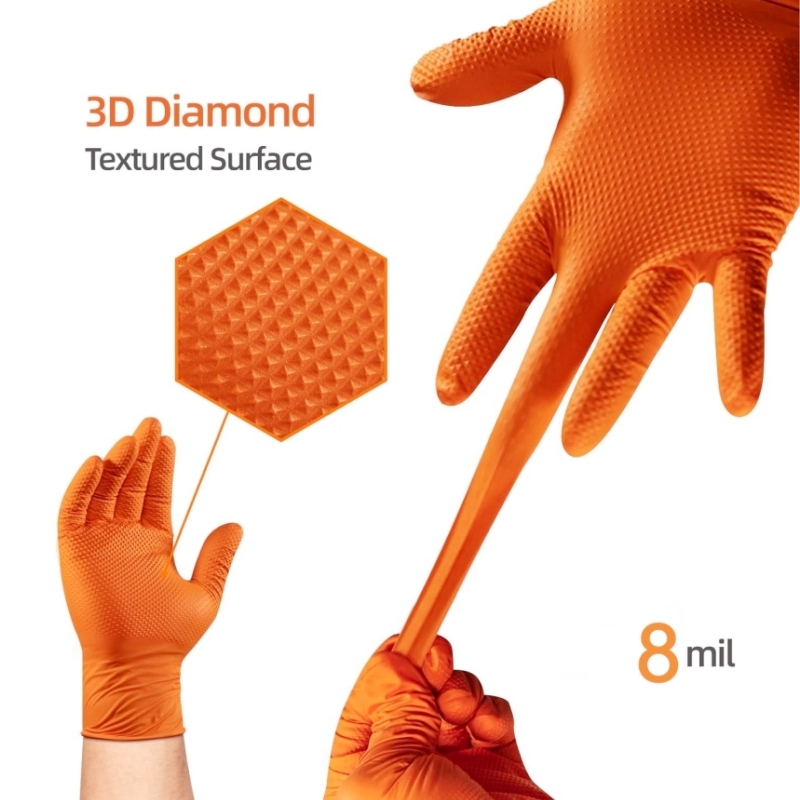 Guanti industriali resistenti  - Disposable Gloves Nitrile recensione e prezzo