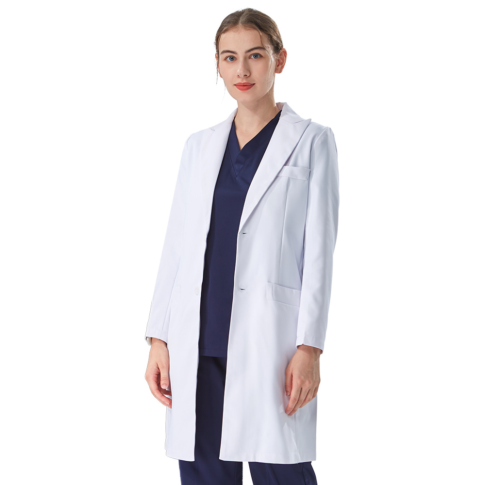Camice da Medico Bianco con Co - Medical Lab Coats recensione e prezzo