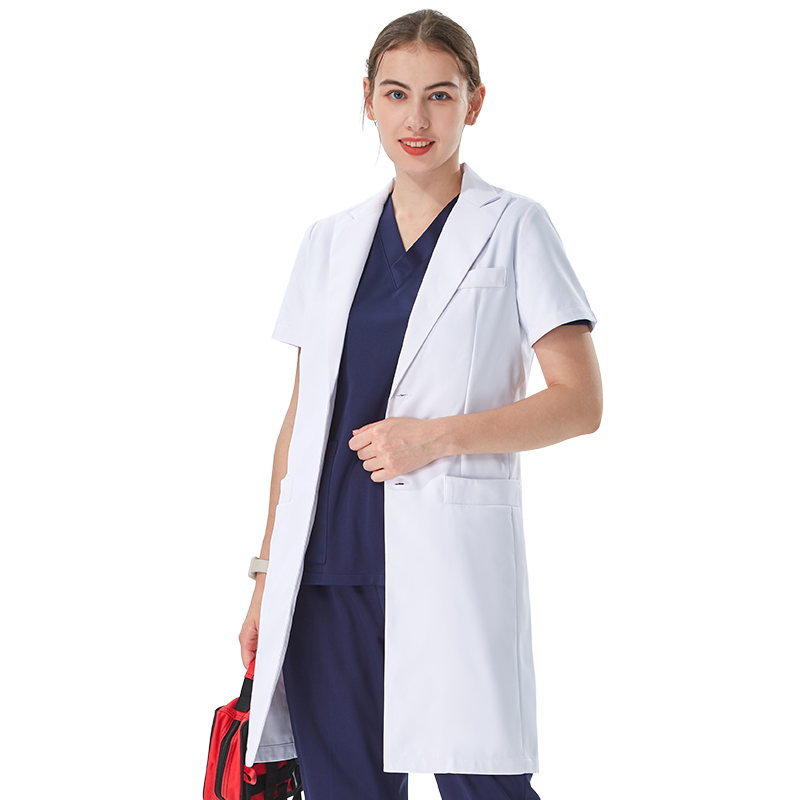 Camice da Medico Bianco con Co - Medical Lab Coats recensione e prezzo