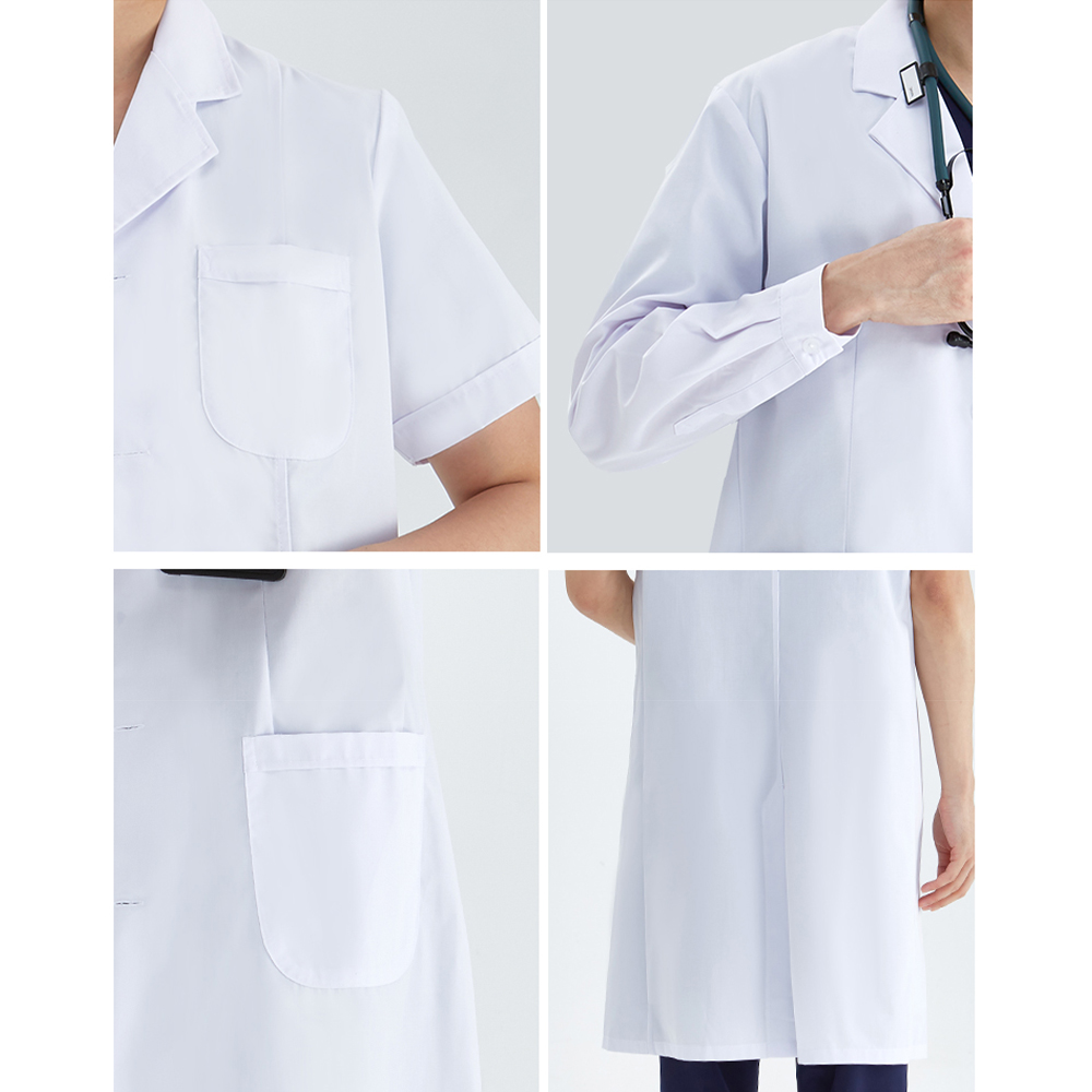 Unisex camice bianco camice da - Medical Lab Coats recensione e prezzo
