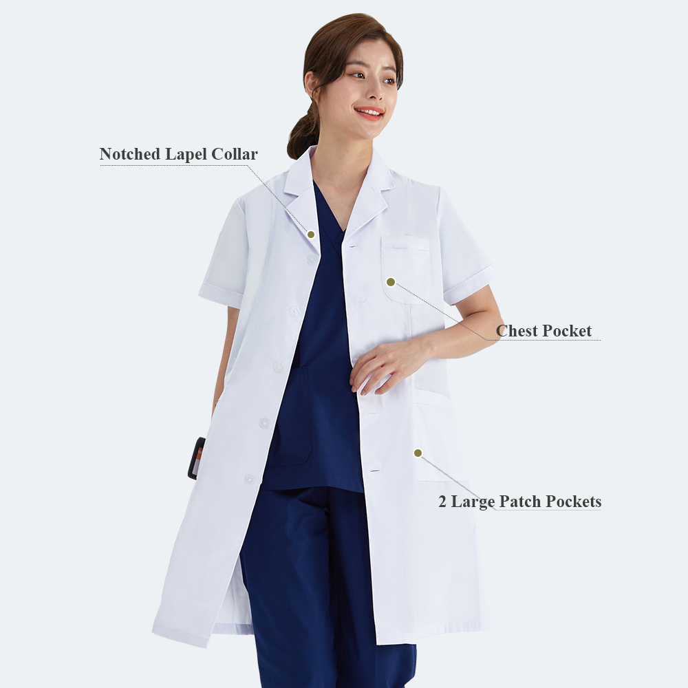 Unisex camice bianco camice da - Medical Lab Coats recensione e prezzo
